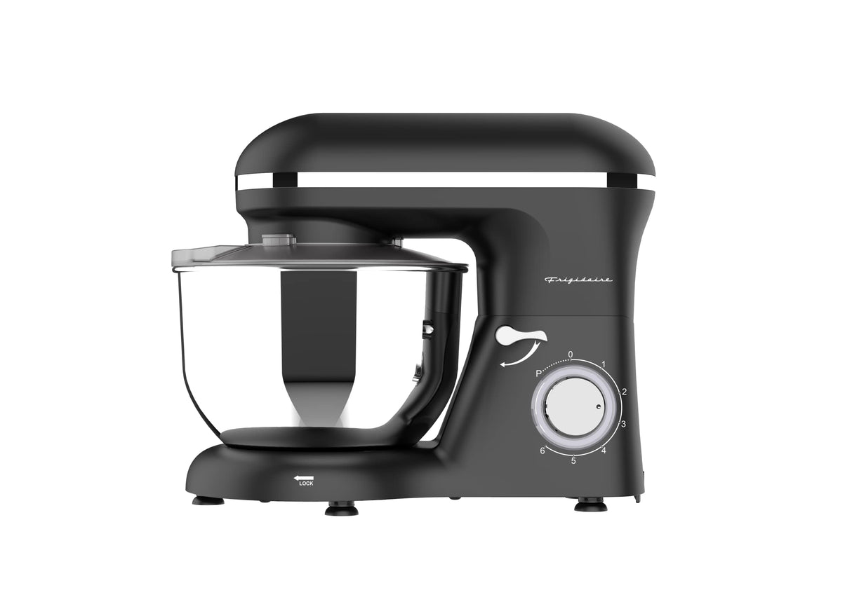 FRIGIDAIRE ReadyPrep™ 6.2 Quart Retro Stand Mixer (BLACK) Frigidaire