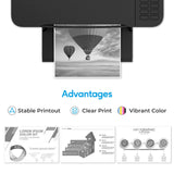 AOLIBE 85A CE285A Compatible Black Toner Cartridge Replacement for HP CE285A 85A Toner Cartridge Use for P1102w P1102 P1109W M1217nfw M1212 M1212nf M1217 Pro Printer [2-Pack] AOLIBE