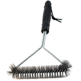 Grill Brushes,Barbecue Cleaning Brush, Oven Cleaner Brush, Effectively Clean All Types of Grills (1) HUAYINGMEI