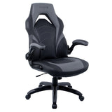 STAPLES Emerge Vortex Bonded Leather Ergonomic Gaming Chair with Lumbar Support, High Back and Adjustable Tilt Lock STAPLES