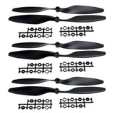 QWinOut F550 6-Axis Airframe RC Hexacopter Drone Kit DIY PNF Unassembly Combo Set with KK 2.3 Flight Controller ESC Motor Propeller QWinOut