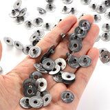 generic 100 PCS Candle Wick Sustainer, Metal Candle Wick Base Candle Wick Tabs Candle Wick Cilps Sustainer Tabs for Candle Making, AM15SD06QH8US generic