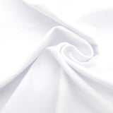 iNee 100% Cotton Fabric for Embroidery, Embroidery Fabric Cotton, 20 by 60-Inch, White iNee
