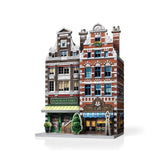 WREBBIT 3D Urbania Collection Café 3D Jigsaw Puzzle (285 Pieces) (W3D-0503) Wrebbit3D