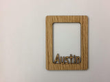 Personalized Name Picture Frame (Magnet holds 2x3 Photo) Legacy Images