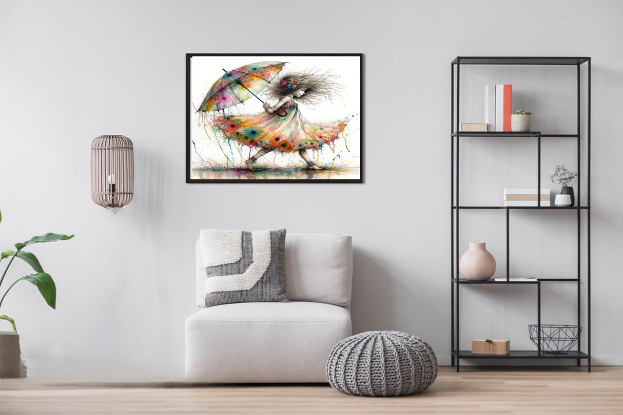 GXGLLPZBY 5D Diamond Painting for Beginners Adults, DIY Little Lass Diamond Art Kits, Round Full Drill White Bird Paint by Diamonds Dot Gem Art Kits, Home Wall Decor 13.78x13.78in GXGLLPZBY