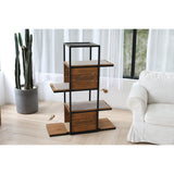 Country Crate Cat Tree zoovilla