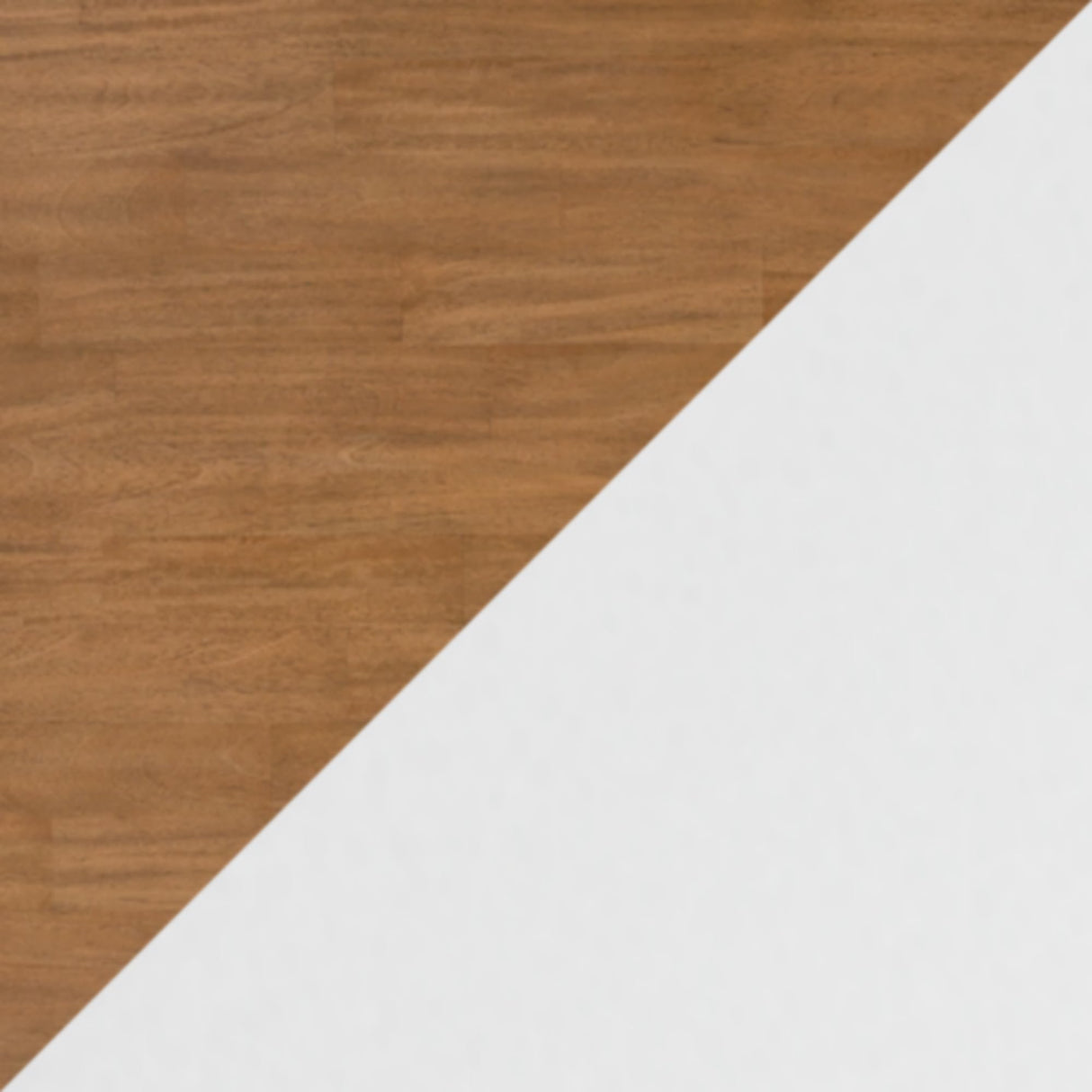 Signature Design by Ashley Gesthaven Modern Dining Table with 4 Chairs and Bench, Set of 6, White & Light Brown Signature Design by Ashley