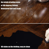 ZYYWX Simple Solid Wood Desk, Personal Workbench with Storage Rack, Wear-Resistant and Anti-scalding, Easy to Install (Size : 240x100x75cm) ZYYWX