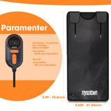 Infrared Sauna Blanket,Portable Sauna Blanket at Home for Body Health and Detoxification,Sauna Blanket for Home Use with Red Light Therapy, Low EMF , 86-176℉, 20-60 Minutes Timer, 5.9ft x 2.62ft mysuntown