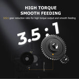 Official Creality Direct Drive Sprite Extruder Kit Upgrade, Dual Gear Extruder SE for Creality Ender 3/Ender 3 V2/Ender 3 Pro/Ender 5/Ender 5 Pro/Ender 5 Plus/CR 10 3D Printers UNIDO