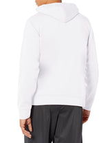 Clique Unisex Lift Performance Hoodie Sweatshirt, White Clique