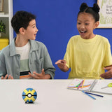 Ravensburger 3D Puzzle 11580 - Puzzle Ball Pokémon Pokéballs - Flottball - [EN] Quick Ball - for Large and Small Pokémon Fans from 6 Years Ravensburger