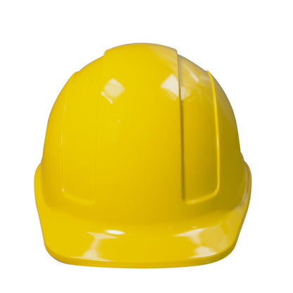 JORESTECH Safety Hard Hat Yellow HDPE Cap Style Helmet with 4-Point Adjustable Ratchet Suspension for Work, Home, and General Headwear Protection ANSI Z89.1-14 Compliant HHAT-01 - WoodArtSupply