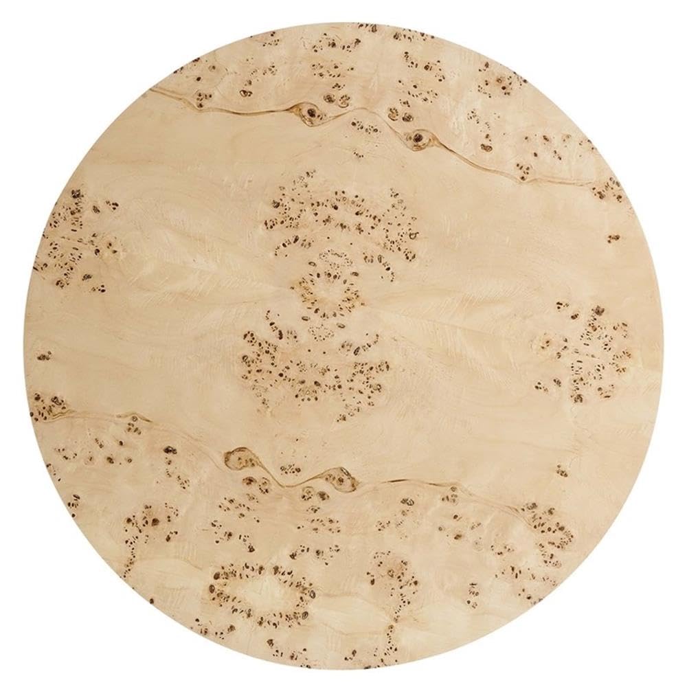 Modway EEI-6274-NAB Cosmos 35" Round Burl Wood Coffee Table, Natural Burl Modway