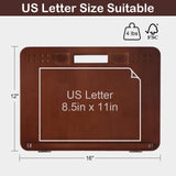 StrongTek Portable Easel for Painting, Adjustable Painting Easel with 7 Positions, Bamboo Tabletop Easel with Handles for Adults, Use as Drawing Board, Painting Easel, Lap Desk, Book Stand for Reading StrongTek