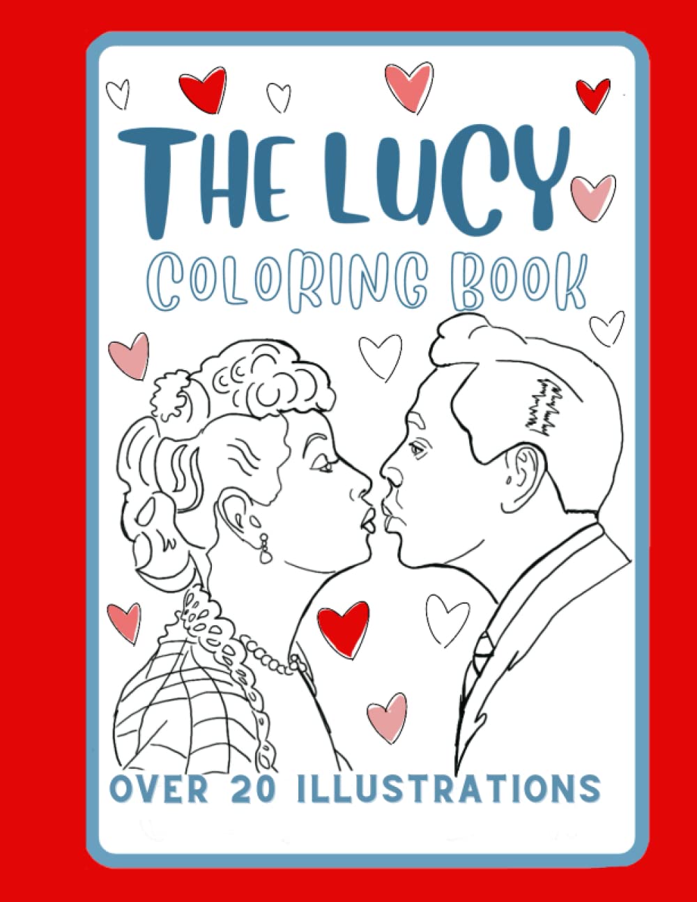 The Lucy Coloring Book WoodArtSupply
