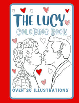 The Lucy Coloring Book WoodArtSupply