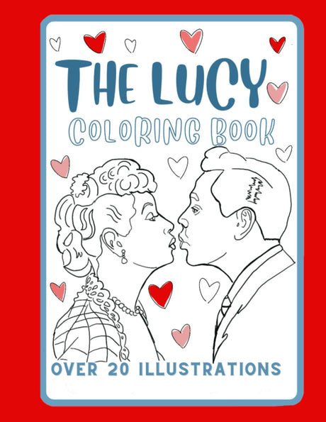 The Lucy Coloring Book WoodArtSupply