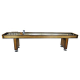Playcraft Georgetown Honey 12 Foot Shuffleboard Table Playcraft