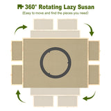 Puzzle Board with Drawers and Cover, 2000 Pieces Jigsaw Puzzle Board with Adjustable Tilt Stand, Tilting Puzzle Board for All Ages Doerpuz