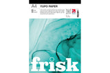 Frisk 23185004 Yupo Paper Pad A4 85gsm, White Frisk