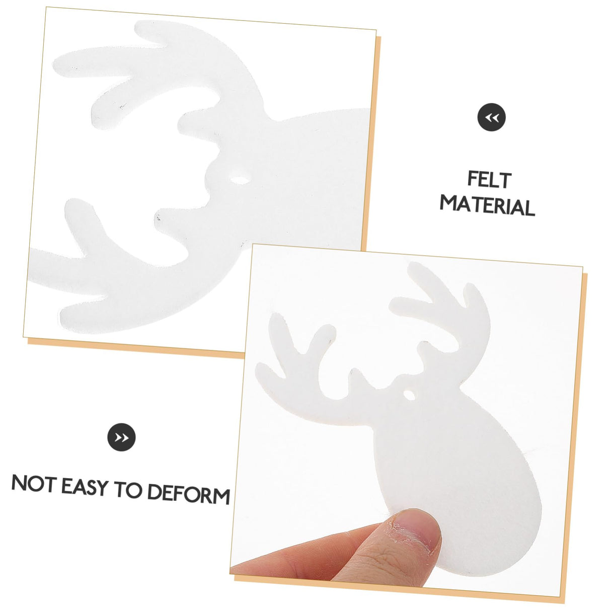 COLLBATH 8pcs Perfume Car Diffuser Accessory Car Diffuser Replacements DIY Car Air Freshener DIY Sublimation Blanks Felt Car Air Freshener Pads Air Freshener Car COLLBATH