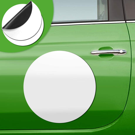 2 Pack Blank Car Magnets Magnetic Car Magnet Set Bumper Sticker Sheet with Self Adhesive Magnets for Car to Advertise Business Cover Company Logo Prevent Car Scratches and Dents Flexible Frienda