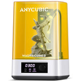 ANYCUBIC Wash and Cure Station 3.0, Resin 3D Printer Post-Process for Most LCD/SLA/MSLA/DLP Resin Printer, Detergent Saving&Dual Cleaning and Curing Models ANYCUBIC