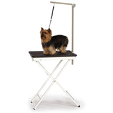 Master Equipment Steel Versa Competition Pet Grooming Table Master Equipment