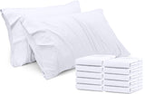 Utopia Bedding Queen Pillow Cases - Pack of 12 - Envelope Closure - Soft Brushed Microfiber Fabric - Shrinkage and Fade Resistant Pillow Covers Queen Size 20 X 30 Inches (Queen, White) Utopia Bedding