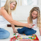 Floor Puzzles for Kids Ages 3-5 Premium 48-Piece 20 x 14 Inch Ballerinas Princess Jigsaw Puzzles for Kids Ages 4-8 KiDEPOCH