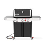 Weber Genesis E-325 Natural Gas Grill, Black Weber
