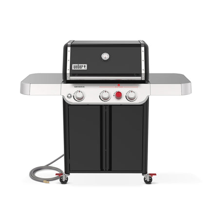 Weber Genesis E-325 Natural Gas Grill, Black Weber