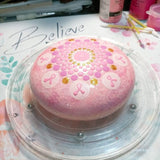 Silicone Molds - 6 pc Variety Art Stone Mold Set with Dome Template - Happy Dotting Company - for Rock Crafts, Dotting, Mandala Art Happy Dotting Company