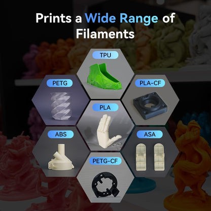 (Smooth PEI Plate) Bundle FLASHFORGE Adventurer 5M 3D Printer and FLASHFORGE PEI Sticker Plate - WoodArtSupply