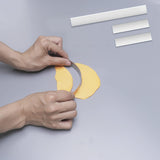 14 Polymer Clay Tools Acrylic Roller Clay Rolling Pin with Thickness Rings Tissue Blade Sculpting Earring Making Kit Supplies Slicer Knife Dotting Tool Jewelry Accessories Mini Cutters Press DIYOOHOMY