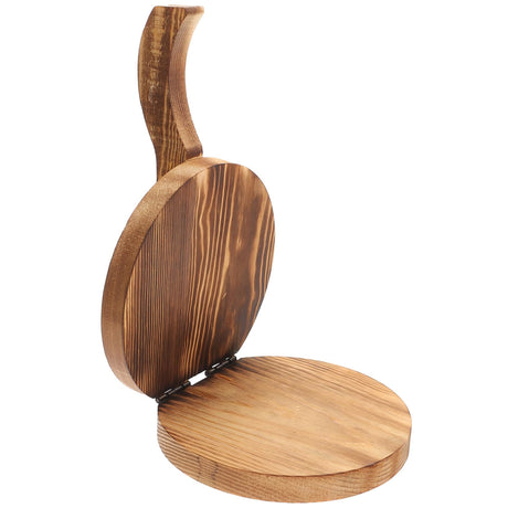 Dough Presser Dumpling Wrapper Mold Wood Wooden Wooden Taco Press KICHOUSE