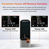 Creality Space PI Filament Dryer, 3D Printer Filament Dryer Box with 360° Heating, Upgraded Filament Dehydrator Storage Box Support Nylon ABS PETG PLA TPU 1.75/2.85mm (Space PI) Creality