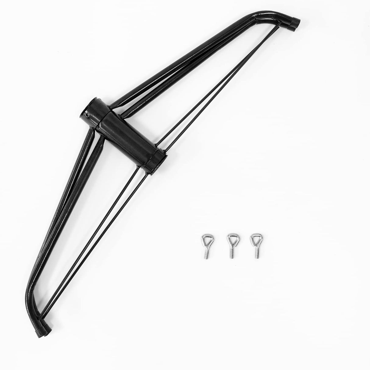 Maylai 24 inch Large Christmas Tree Stand for Artificial Trees, Folding Christmas Tree Base for 3 Ft to 7 Ft Artificial Trees, Fits 0.5-1.25 Inch Tree Pole, Green Maylai