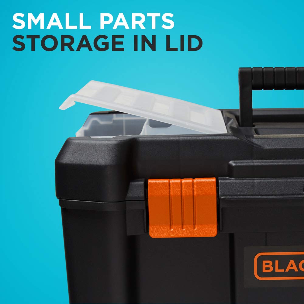beyond by BLACK+DECKER Tool Box Bundle, 19-Inch & 12-Inch (BDST60129AEV) beyond