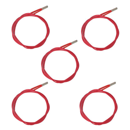 ENOMAKER 24V 40W 620 Ceramic Cartridge Heater and NTC Thermistor 100K 3950 for 3D Printer Creality Ender 3 (Pack of 10pcs) - WoodArtSupply