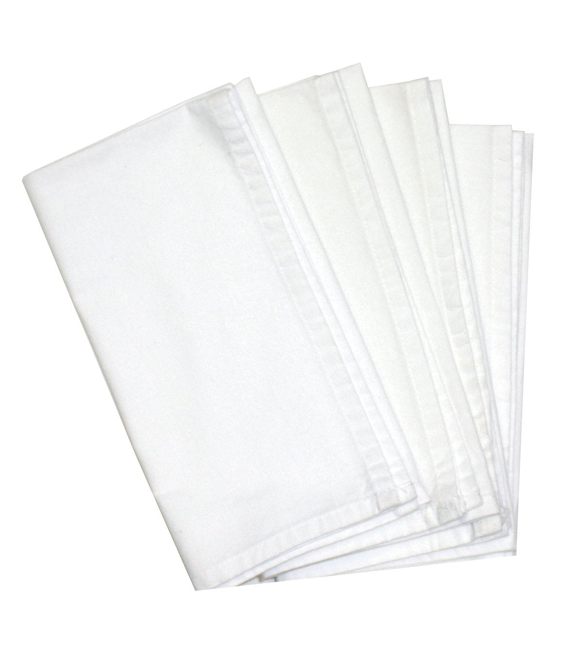 Aunt Martha's Dinner Napkins, White, Set of 4 Aunt Martha's