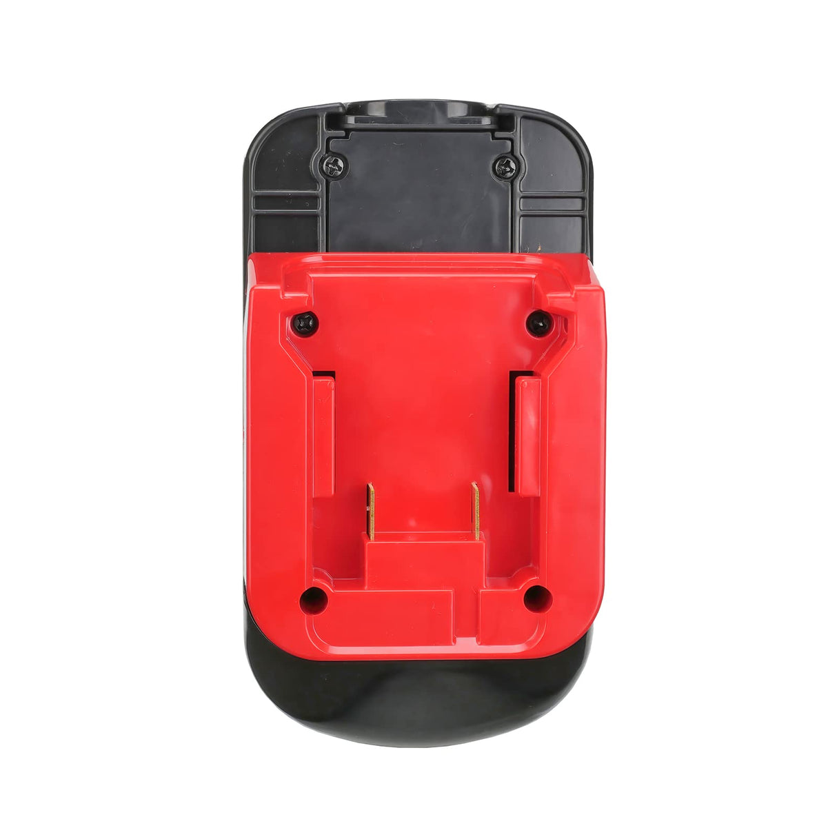 X-Adapter 1x Adapter Only Fits Black & Decker Old 18v Cordless Tools Compatible with Milwaukee M18 Red Lithium Batteries - Adapter Only X-Adapter