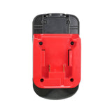 X-Adapter 1x Adapter Only Fits Black & Decker Old 18v Cordless Tools Compatible with Milwaukee M18 Red Lithium Batteries - Adapter Only X-Adapter