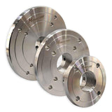 Hurricane Turning Tools, 3", 4", 6" Steel Faceplate Set For Wood Lathe, 1 1/4" x 8 TPI, Pack of 3 Faceplates Hurricane Turning Tools