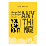 Patty Lyons' Knitting Bag of Tricks: Over 70 sanity saving hacks for better knitting WoodArtSupply