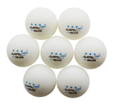 MAPOL 50 White 3-Star Table Tennis Ball Premium Training Ping Pong Balls MAPOL
