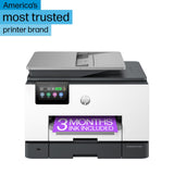 HP OfficeJet Pro 9135e All-in-One Printer, Color, Printer-for-Small Medium Business, Print, Copy, scan, fax, Wireless Instant Ink Eligible (3 months included); Two-Sided Printing; Two-Sided scanning; HP