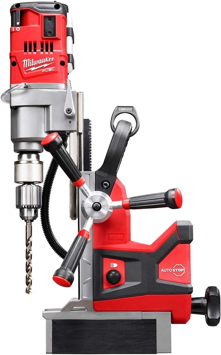 Milwaukee 278822HD M18 FUEL 1-1/2 in. Lineman Magnetic Drill Kit Milwaukee